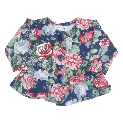 Cardigan (Bleu, Multicolore) de H&M Baby Coton