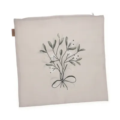Cushion cover (Beige, Multicolored) from Textil Werk