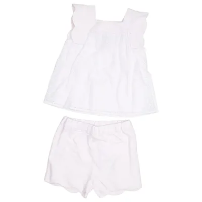 Set (Roze, Wit) van Patachou Katoen