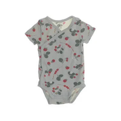 Body (Grön, Flerfärgad) från Lindex Baby Bomull, Elastan