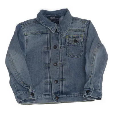 Spijkerjas (Blauw) van Polo Ralph Lauren Katoen