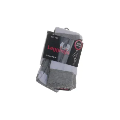 Leggings (Grå, Vit) från Crossbow Bomull, Elastan, Polyamid