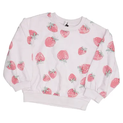 Sweatshirt (Pink, Flerfarvet) fra Cool Club by SMYK Bomuld, Polyester