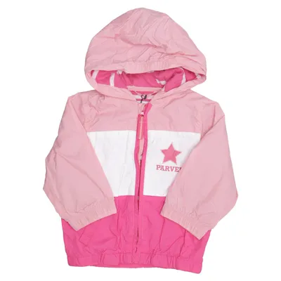 Regnjacka (Rosa, Vit) från Parvel Bomull, Polyamid, Polyester
