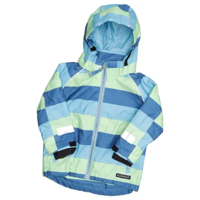 Veste polaire (Bleu, Vert) de Villervalla Polyester