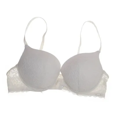Bra (White) from Ella M Lindex Elastane, Polyamide