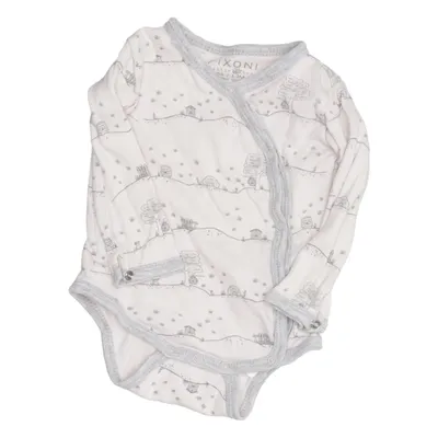 Body (Blanc, Gris) de Fixoni Coton biologique