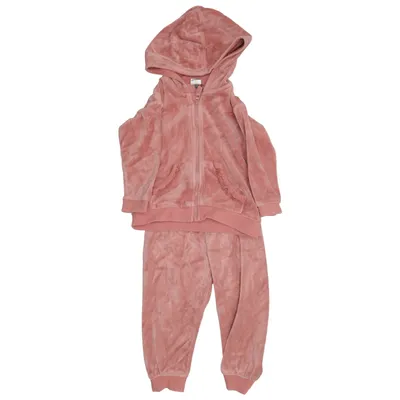 Loungewear (Pink) fra H&M Bomuld, Polyester, Elastan