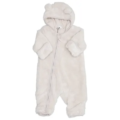 Overall (Beige) från Lindex Baby Bomull, Polyester