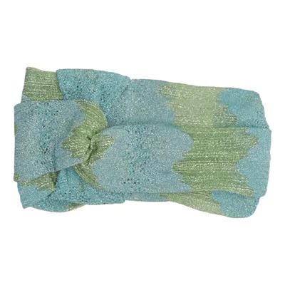 Bandeau à cheveux (Bleu, Vert) de Missoni