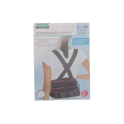 Njurbälte (Svart) från Sensiplast