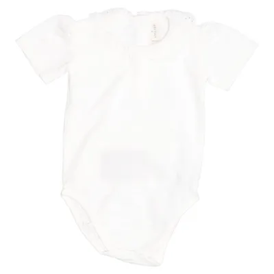 Body (White) from Baby Baby Elastane, Organic cotton