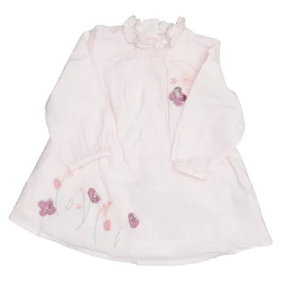 Kjole (Pink) fra Next Baby Bomuld