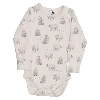 Body (Beige) from Newbie by KappAhl Cotton, Elastane