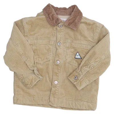Overshirt (Beige) from Zara Cotton, Elastane