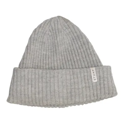 Beaniehue (Grå) fra Stuhf Akryl, Uld