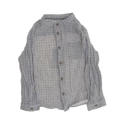 Skjorta (Grå) från Newbie by KappAhl Bomull