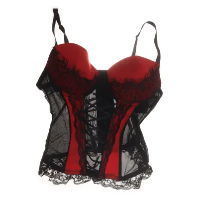 Bustier (Röd, Svart) från The Signature Collection Elastan, Polyamid, Polyester