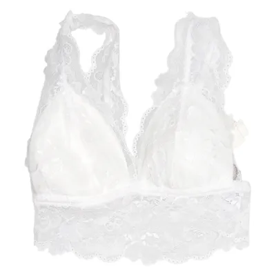 Brassière (Blanc) de Effeny Élasthane, Polyamide
