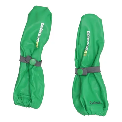 Mittens (Green) from Didriksons 1913 Polyester, Polyurethane