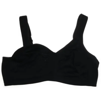 Bralette (Svart) från Ulla Popken Elastan, Polyamid