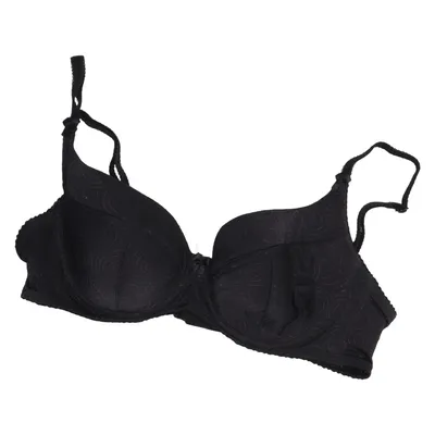 Soutien-gorge (Noir) de Gorteks Coton, Élasthane, Polyamide, Polyester