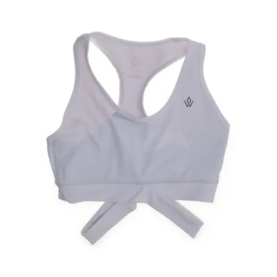 Sport-BH (Vit, Flerfärgad) från Workout Empire