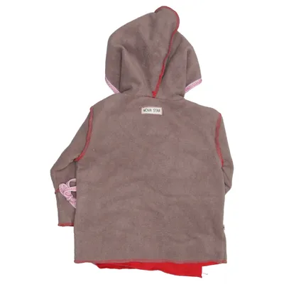 Sweat à capuche (Marron, Rouge, Rose) de Novastar Polyester