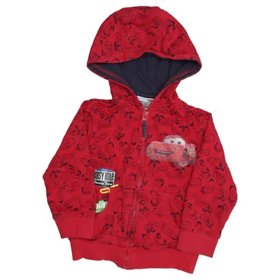 Capuchon sweater (Cars) van Disney Katoen