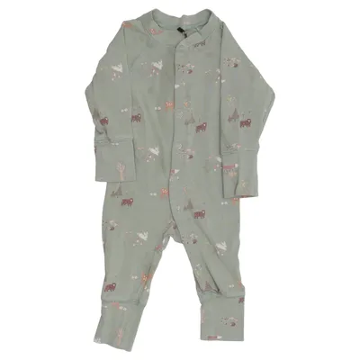 Rompers (Green, Multicolored) from Åhléns Cotton, Elastane