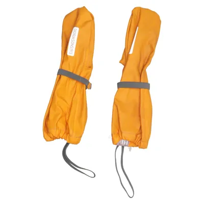 Vanter (Didriksons • vantar • skalvantar • orange • regnvantar • vattentäta • vindtäta • lång mudd • stl S • friluftsliv • outdoor • svensk design • gorpcore • Scandi outdoor • fisherman core) fra Didriksons Polyester, Polyurethan