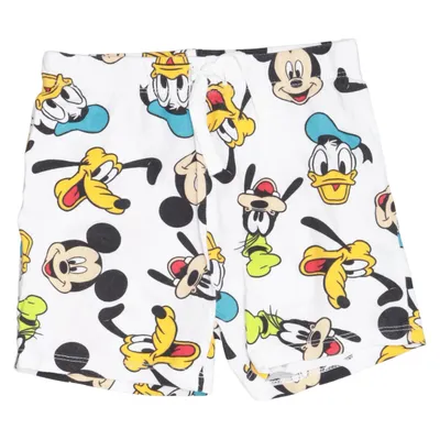 Short de pyjama (Blanc, Multicolore) de Disney by Primark Coton