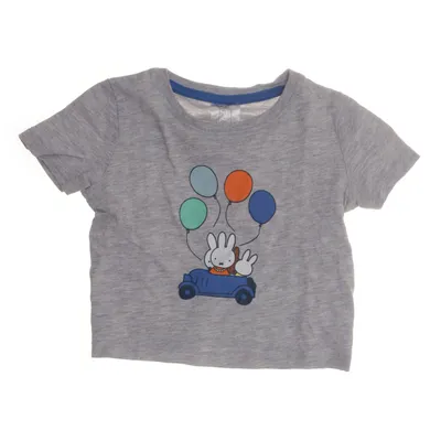 T-shirt (Gris, Bleu, Multicolore) de Miffy Coton, Viscose