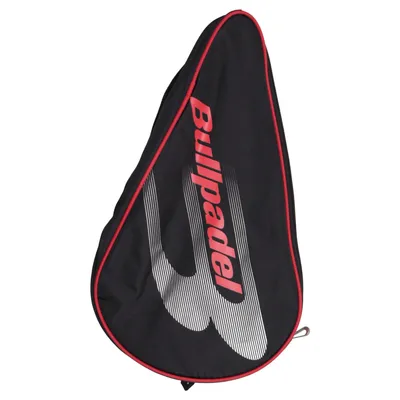 Racket bag (Black, Red, White) from Bullpadel