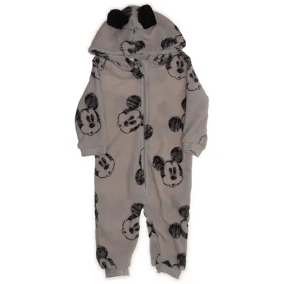 Mjukisdräkt (Vit, Svart) från Disney Baby Polyester