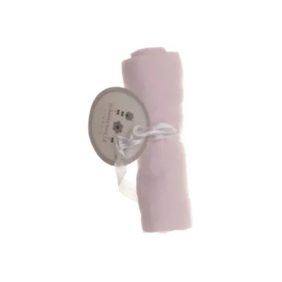 Babyfilt (Muslin pink GOTS) från Summerville Organic Ekologisk bomull