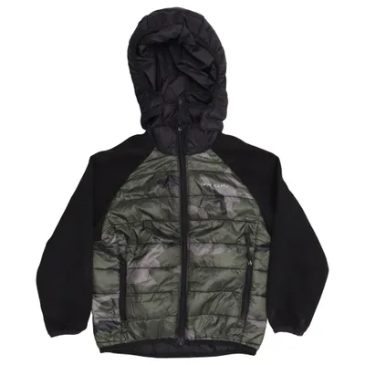 Lightweight jacket (Black, Green) from True North Elastane, Polyamide, Polyester