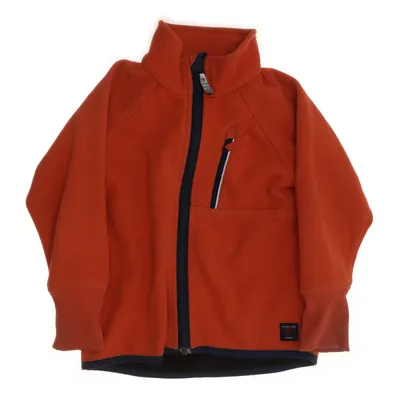 Fleece jacket (Orange) from Polarn O. Pyret Polyester