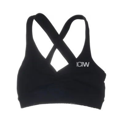 Sport-BH (Svart) från ICIW Elastan, Polyamid, Polyester