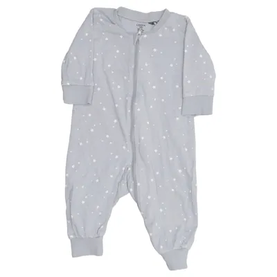 Barboteuse (Gris) de Lindex Baby Coton