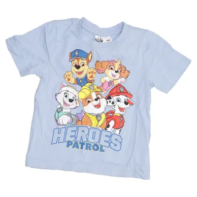T-shirt (Blue, Multicolored) from Nickelodeon Cotton