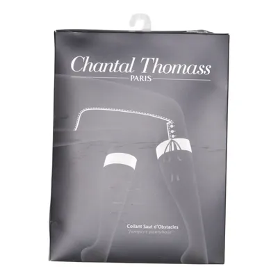 Collants en nylon (Noir) de Chantal Thomass Élasthane, Polyamide