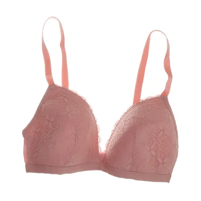 Bralette (Rosa) från Gina Benotti Elastan, Polyamid, Polyester