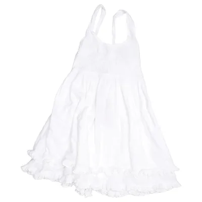 Dress (White) from Lacotonniere Cotton