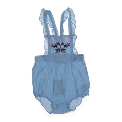 Body (Blue, Multicolored) from H&M Baby Cotton