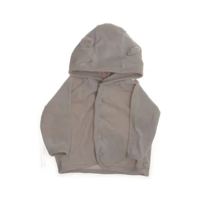 Capuchon sweater (Beige) van Rikiki Katoen, Polyester