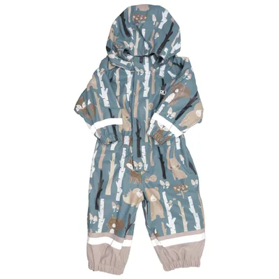 Overall (Blå, Beige, Brun) från Rusk Polyester, Polyuretan