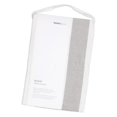 Table runner (Gray, White) from Home & You