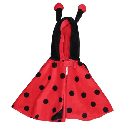 Maskeradkläder (Röd, Svart) Polyester