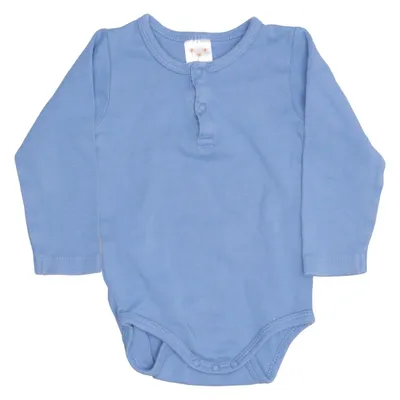 Body (Blau) von Pusblu Baumwolle